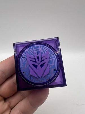 Transformers Generations Decepticon Rumble Data Disc Hasbro 2012