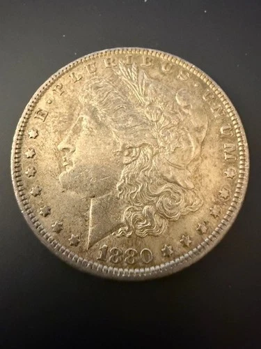 1880 O MORGAN SILVER DOLLAR New Orleans Mint  VG COND Circulated FREE SHIP!!