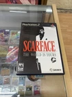 Sierra Scarface: The World Is Yours Greatest Hits PS2 Manual Included