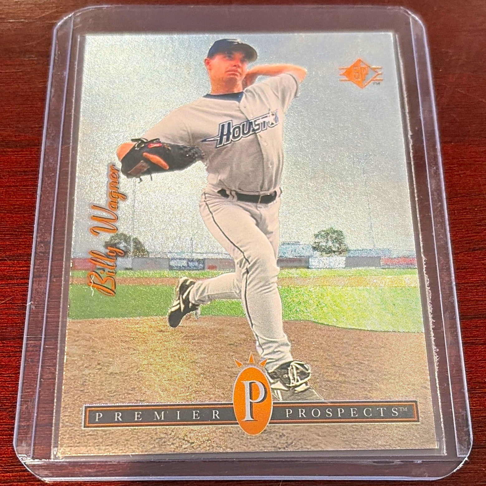 Upper Deck 1994 SP Premier Prospects Billy Wagner #18 Houston Astros Rookie