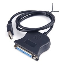 USB auf Parallel Adapter LPT Adapter Konverter / DB25 Drucker Kabel DB25
