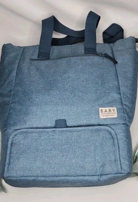 Baby Innovations Diaper Bag Backpack By Arctic Zone Blue Two Insulated Pockets