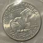 1971 - 1974-S BLUE IKE EISENHOWER 40% SILVER DOLLAR UNCIRCULATED SET. — photo 4