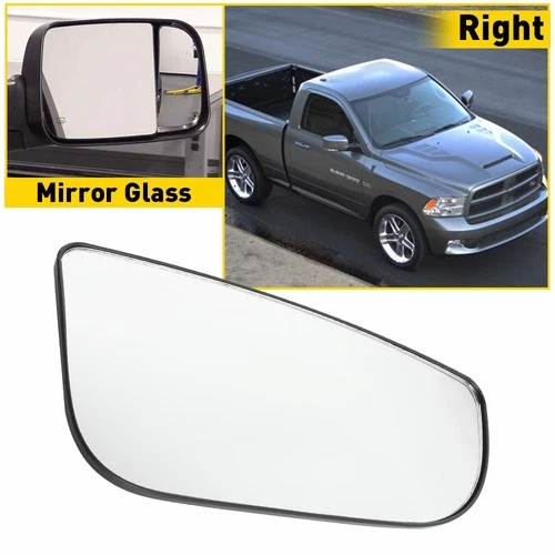Mirror Glasses Passenger Right Side Lower Hand 68067730AA for Ram 1500 Classic