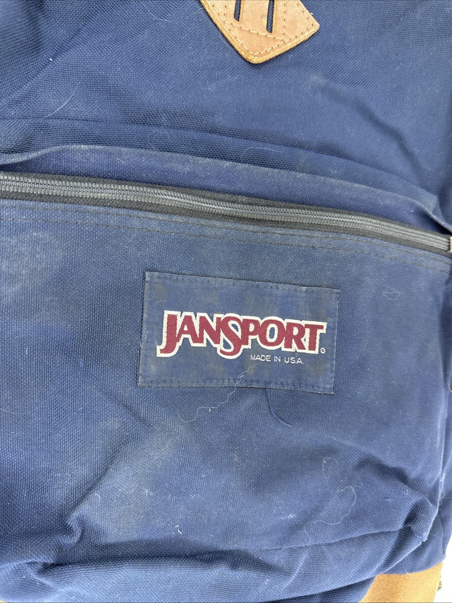 y2k 00s old jansport one shoulder bag 青系 y2k 00s old jansport one shoulder bag 青系