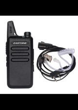 Zastone ZT-X6 UHF 400-470 MHz 16 channels Walkie Talkie Mini portable Radio
