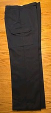 NWOT Red Kap Men's Black Industrial Cargo Pant Size 34