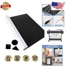 Heavy Duty Magnetic Sheet Roll 24"x25' 30mil White Vinyl Printable Craft Magnets