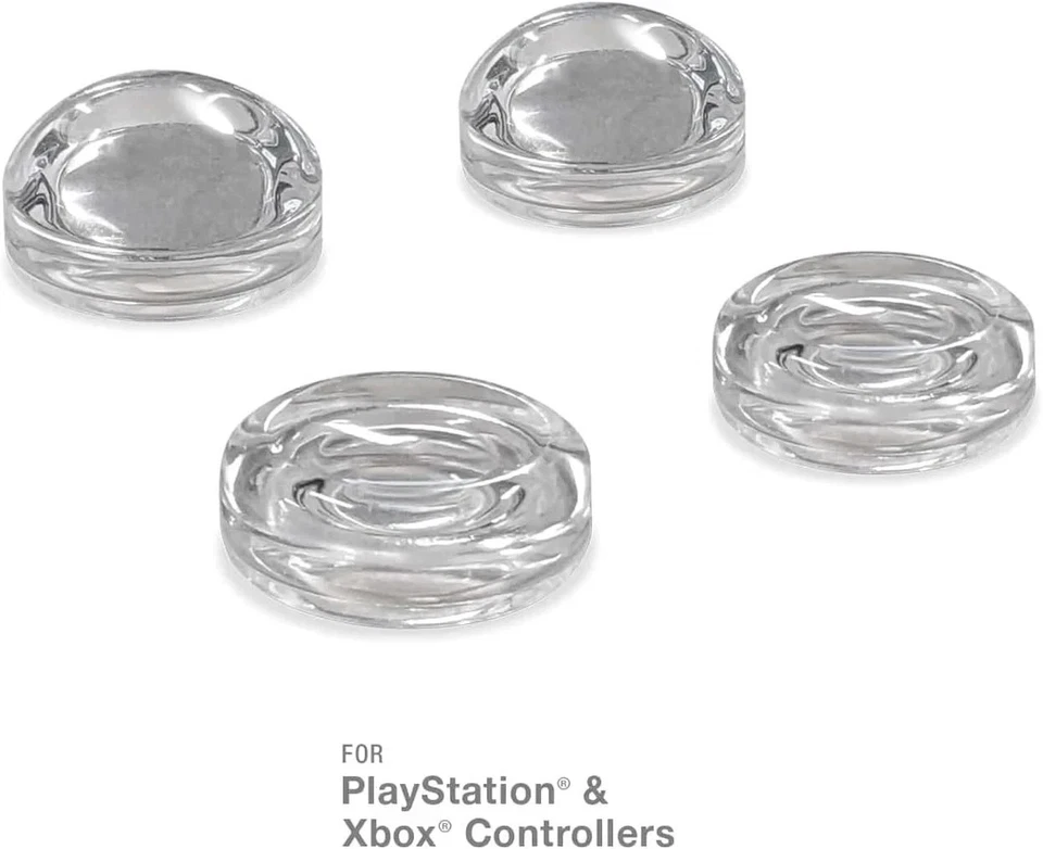 GummiFlex Series Thumb Grips 4 Pack - Brand New - Playstation 5, Xbox Series X - Image 2 of 2