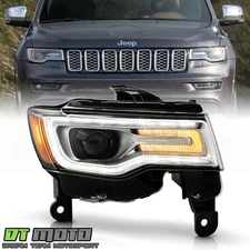 For 2017-2021 Jeep Grand Cherokee HID/Xenon w/AFS Headlight Lamp Right Passenger
