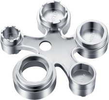13 in 1 Metal Faucet Aerator Removal Tool, Heavy Duty Aerator Key Wrench