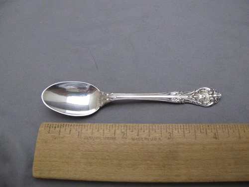 Gorham Sterling KING EDWARD (1936) DEMITASSE SPOON-No Mono