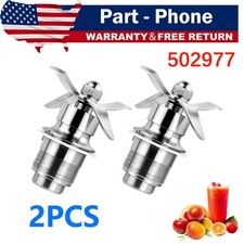 2PC For Waring CB6 CB10 CB15 Cutting Blade As...