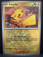 Pikachu #51 Prices | Pokemon Temporal Forces | Pokemon Cards