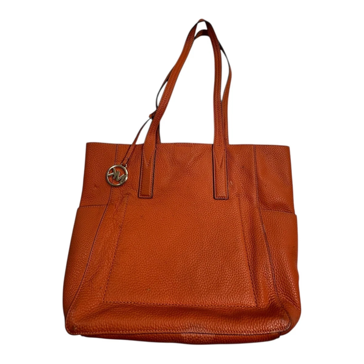 MKバック、おしゃれバック出品 Michael Kors ショルダーバッグ オレンジ バッグ & ハンドバッグ 女性