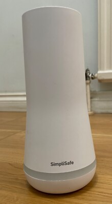 SimpliSafe SSBS3 3. Generation Basisstation Sicherheit Smart Home Alarm weiß