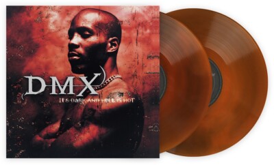 DMX ITS DARK AND HELL IS HOT VINYL NEW! LIMITED LP! RUFF RYDERS ANTHEM