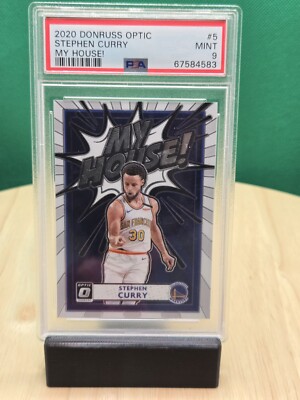 2020-21 Panini Donruss Optic - My House Stephen Curry #5 for sale