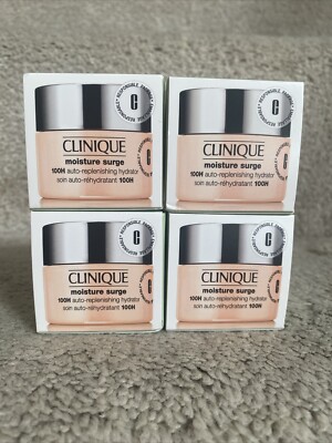4 Clinique Moisture Surge 100H Auto-Replenishing Hydrator .5