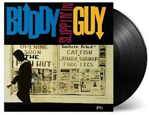 Buddy-Guy-Slippin-In-Used-Very-Good-Vinyl-LP-Holland-Import