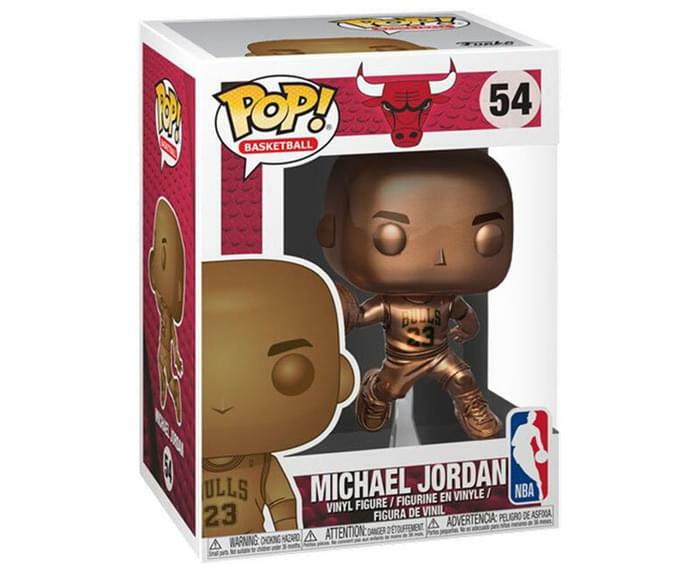 スポーツ Michael Jordan Pop! Vinyl Figure 54 Michael Jordan Basketball 54 Funko POP! Rookie PSA 10 GEM