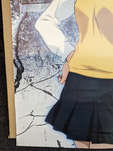 Anime Mädchen Himmel Poster Tsukihime Typ-Mond blau Glas Mond unter purpurroser Luft - Bild 8 von 14