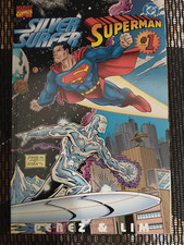 Silver Surfer / Superman #1 (Marvel Comics November 1996)