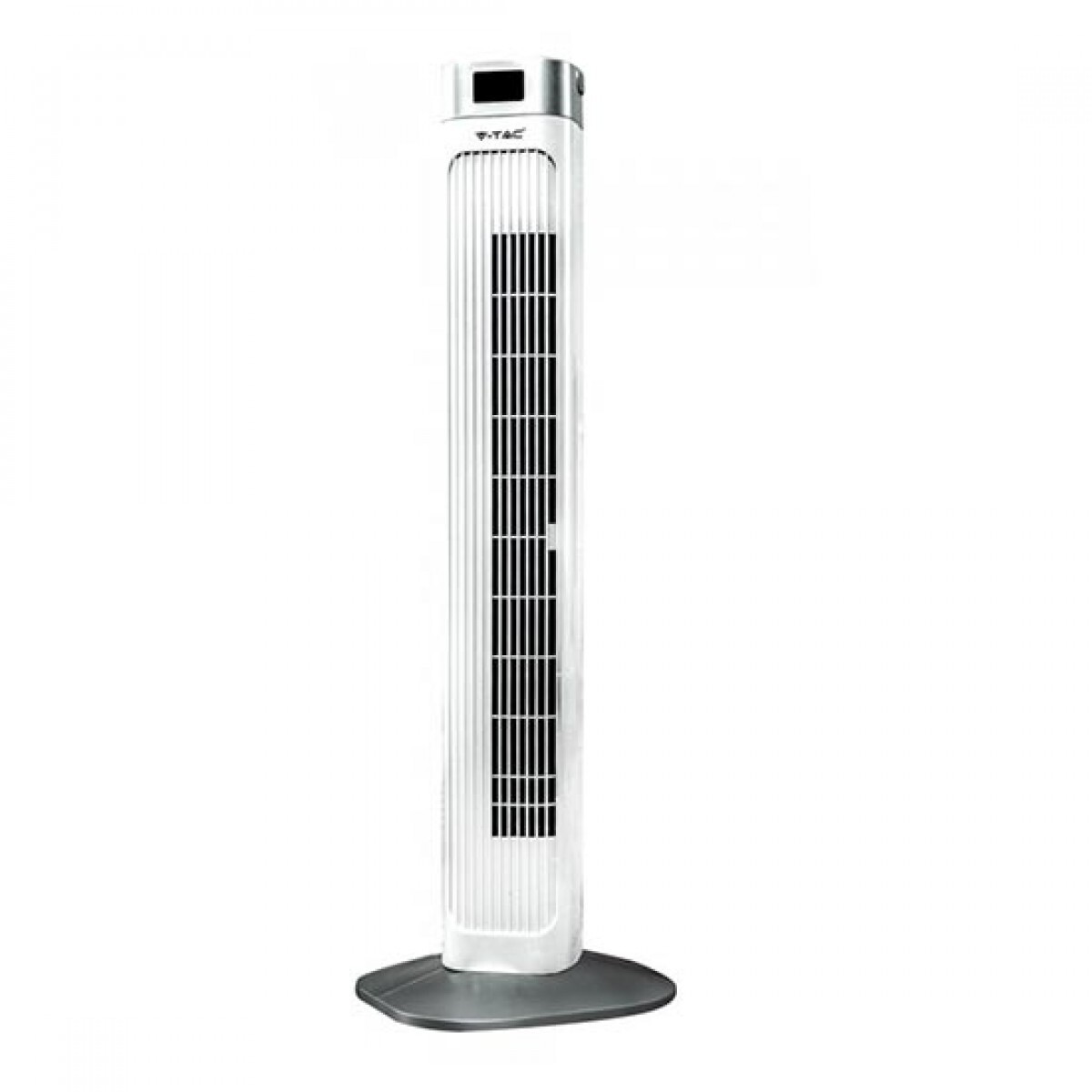 Ventilador De Torre De Suelo 55W Con Pantalla Y Mando A Distancia V-TAC VT-5536