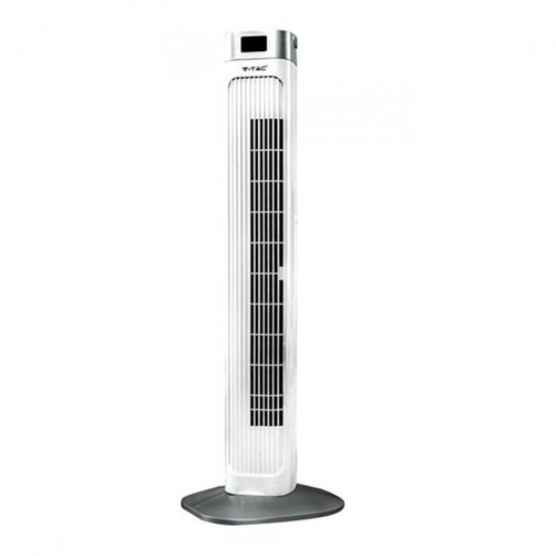 Standventilator 55W mit Display und Fernbedienung V-TAC VT-5536 - Bild 1 von 3