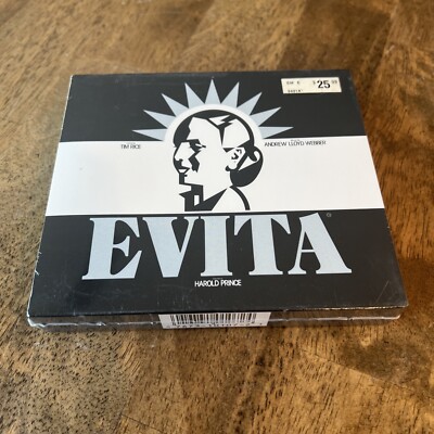 Evita - TIM RICE - 2 CD SET - NEW / SEALED - FREE SAME DAY SHIPPING
