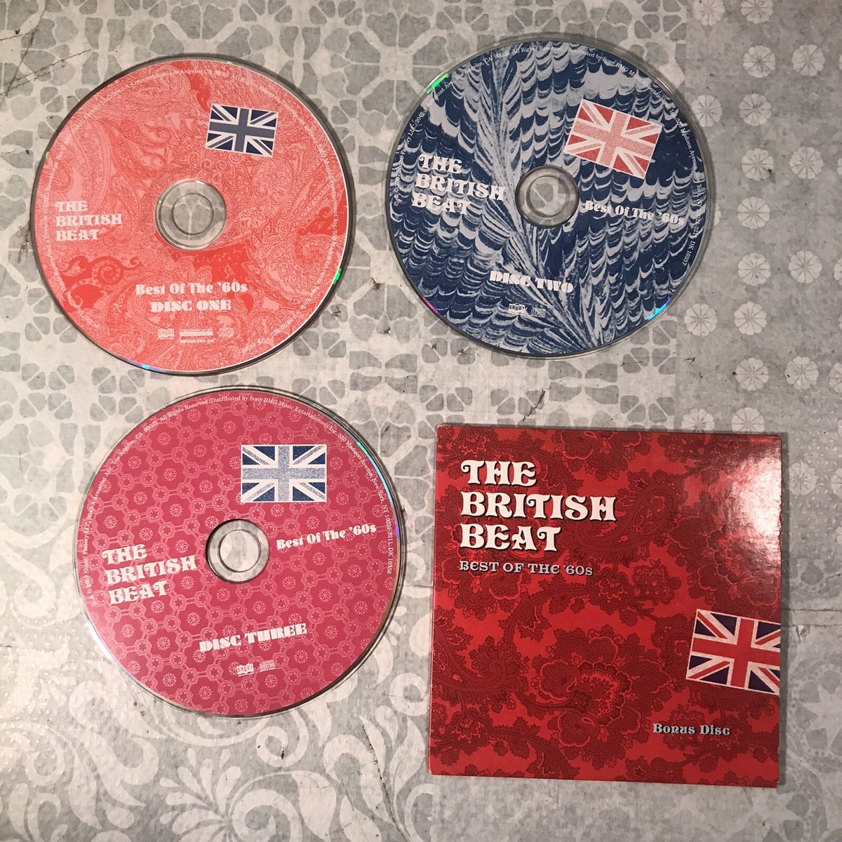 60's British Beat Best バンドスコア 60's British Beat Best バンドスコア Various - miThe British
