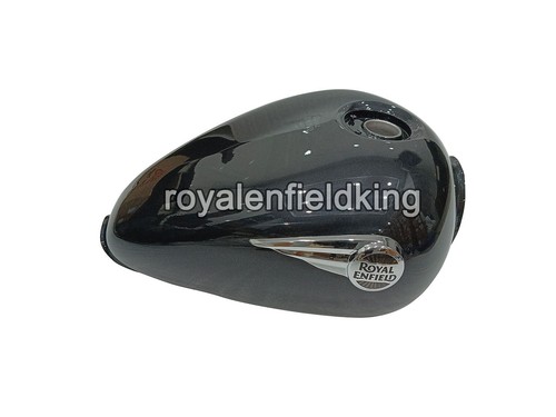Originale Royal Enfield Super Meteor 650 Astral Nero Benzina Gas Serbatoio - Foto 5 di 12