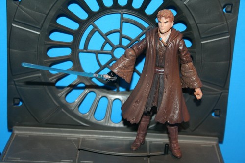 STAR WARS 2007/8 TAC FIGURAS SUELTAS COMPLETAS BEN, CLONES, JEDI, ARMA ALIENÍGENA HASBRO - Imagen 63 de 325