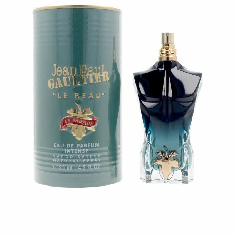 Jean Paul Gaultier Le Beau Eau De Parfum Intense Men's EDP 125ml/4.2oz Tin NIB