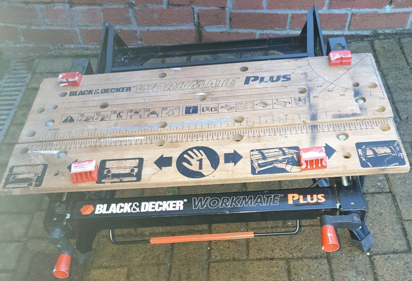Black & Decker Workmate WM825 Plus Adjustable Work Bench eBay