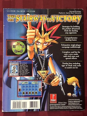 Yu-Gi-Oh! Worldwide Edition Prima Strategy Guide for Game Boy Advance  9780761543008| eBay