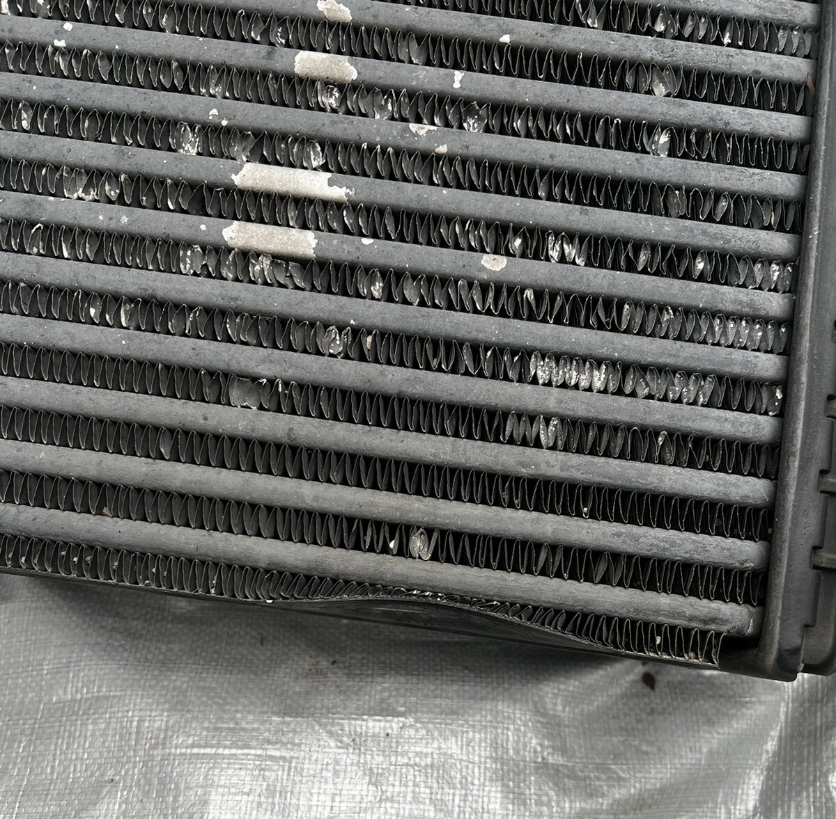 14-20 MASERATI GHIBLI 3.0 PASSENGER RIGHT TURBO INTAKE INTERCOOLER 16474840