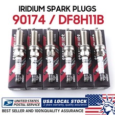 6x Premium OEM Laser Iridium Spark Plugs Fit For 2014-2015 Infiniti Q50 V6-3.7L