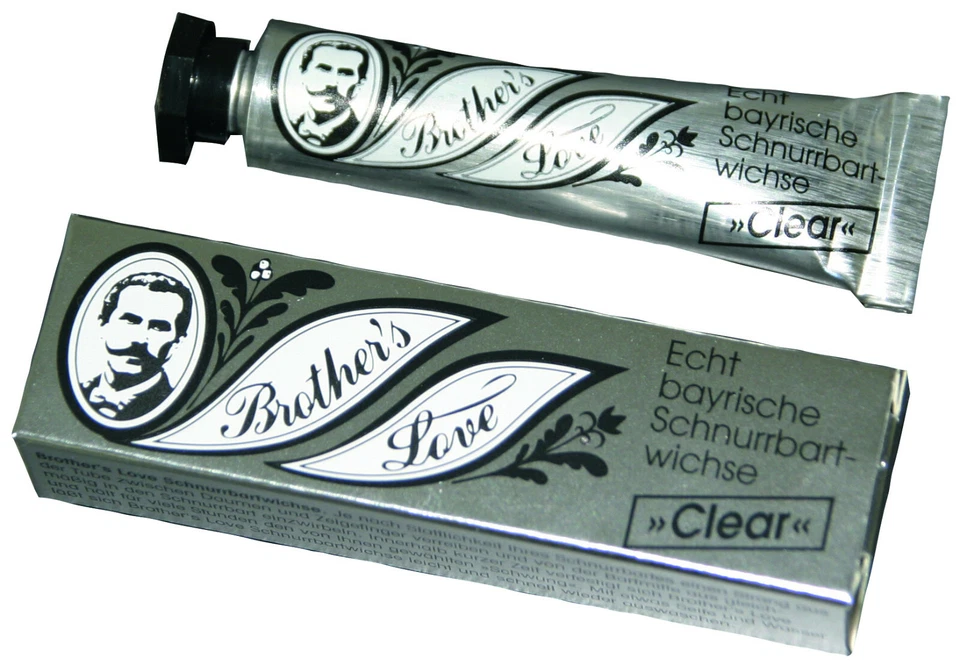 BROTHER´S LOVE Brother's Love Bartwichse 10 ml Schnurrbartwichse - Klar | clear