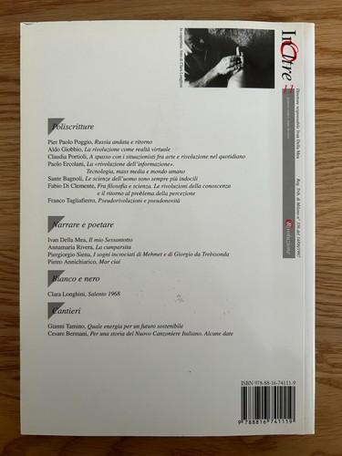 INOLTRE RIVOLUZIONE VOLUME 11 ANNO DECIMO IVAN DELLA MEA AUTUNNO 2008 JACA BOOK - Picture 9 of 9