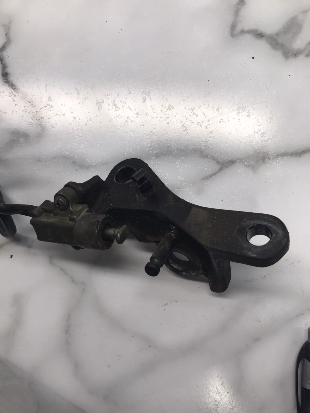 96 Yamaha XVS535 XVS 535 S Virago Kick Side Stand Kickstand Safety