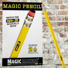 THE MAGIC NO.2 PENCIL - Magic  Party Tricks