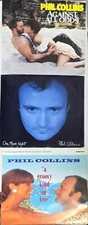 Phil Collins Lot of 11 45's with Picture sleeves