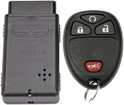 Keyless Entry Transmitter Fits 2011-2012 Chevrolet Express 3500 Dorman 806UU34
