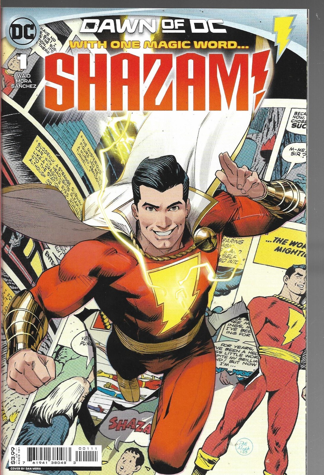 SHAZAM (2023) #1 - New Bagged (S)
