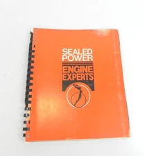 VINTAGE 1980 SEALED POWER ENGINE EXPERTS DEALERSHIP CATALOG SERVICE GUIDE BOOK