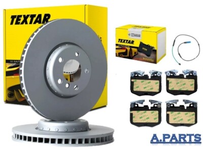 Textar Brake Set WK Ø374mm Front BMW G42 G20 G22 G30 G31 7 SERIES G11 8 SERIES G15 G16
