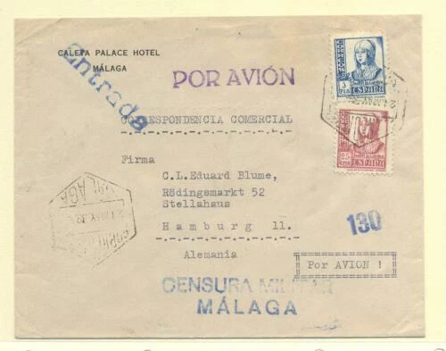 Sellos de España correo aéreo