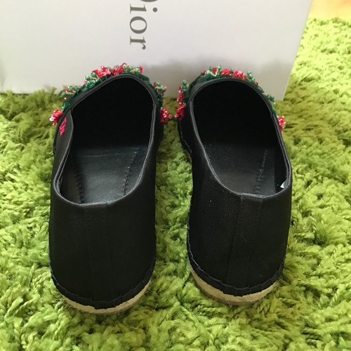 Alpargatas adornadas Christian Dior $770 nuevas en caja - Imagen 4 de 5
