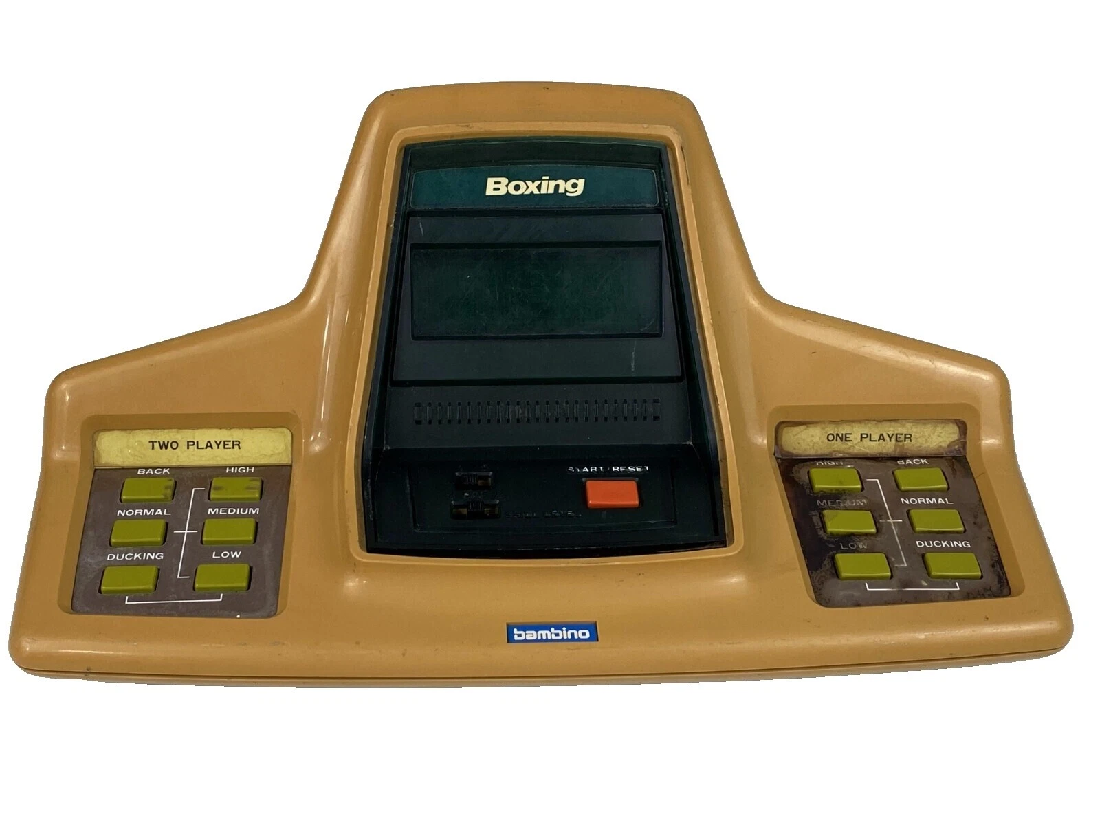 Brown Video Game Handheld System